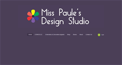 Desktop Screenshot of misspaule.com